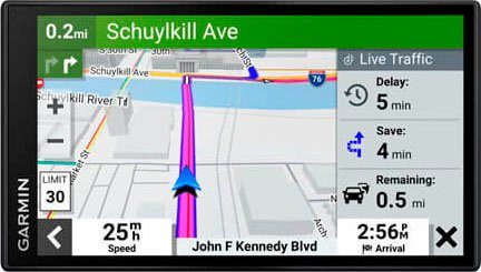 Garmin DRIVESMART™ 66 EU, MT-S Navigationsgerät (Karten-Updates)