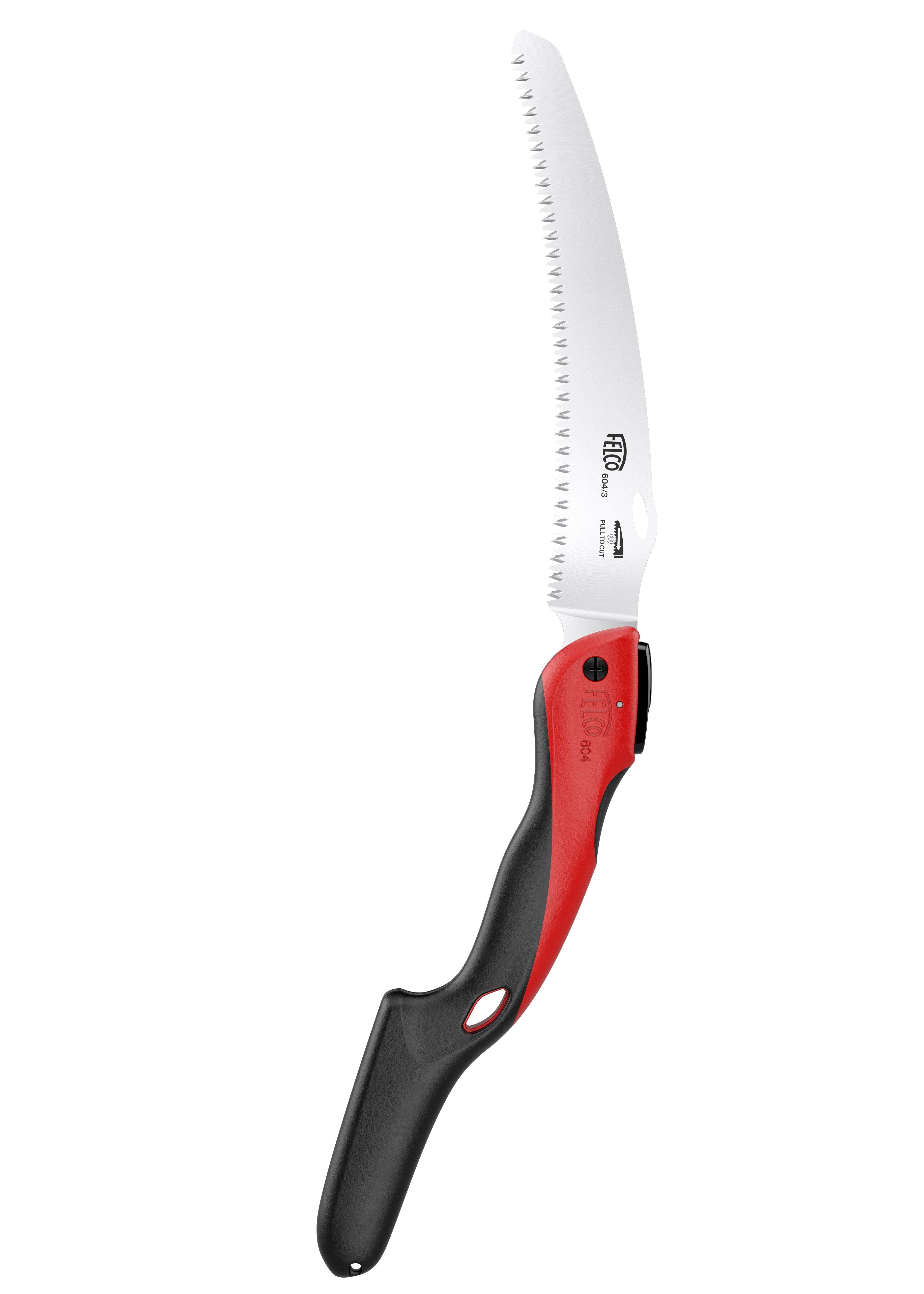 FELCO Baumschere FELCO Baumsäge 604 klappbare Säge, Klingenlänge 24 cm