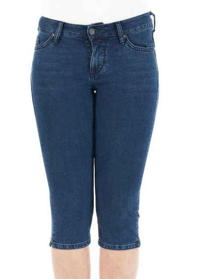 MUSTANG Slim-fit-Jeans Jasmin Capri Jeans mit Stretchanteil