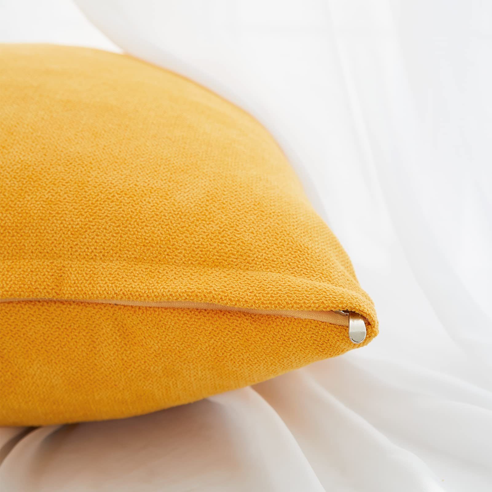 Roseninsel Dekokissen Chenille Kissenbezug & Innenkissen günstig online kaufen