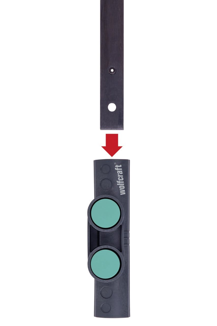 Wolfcraft Schraubzwinge Wolfcraft Connector PRO Easy Einhandzwingen