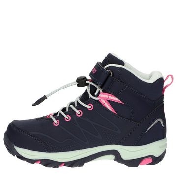 HI-TEC work Hi-Tec Blackout Mid WP Jr marineblau/pink Wanderschuh