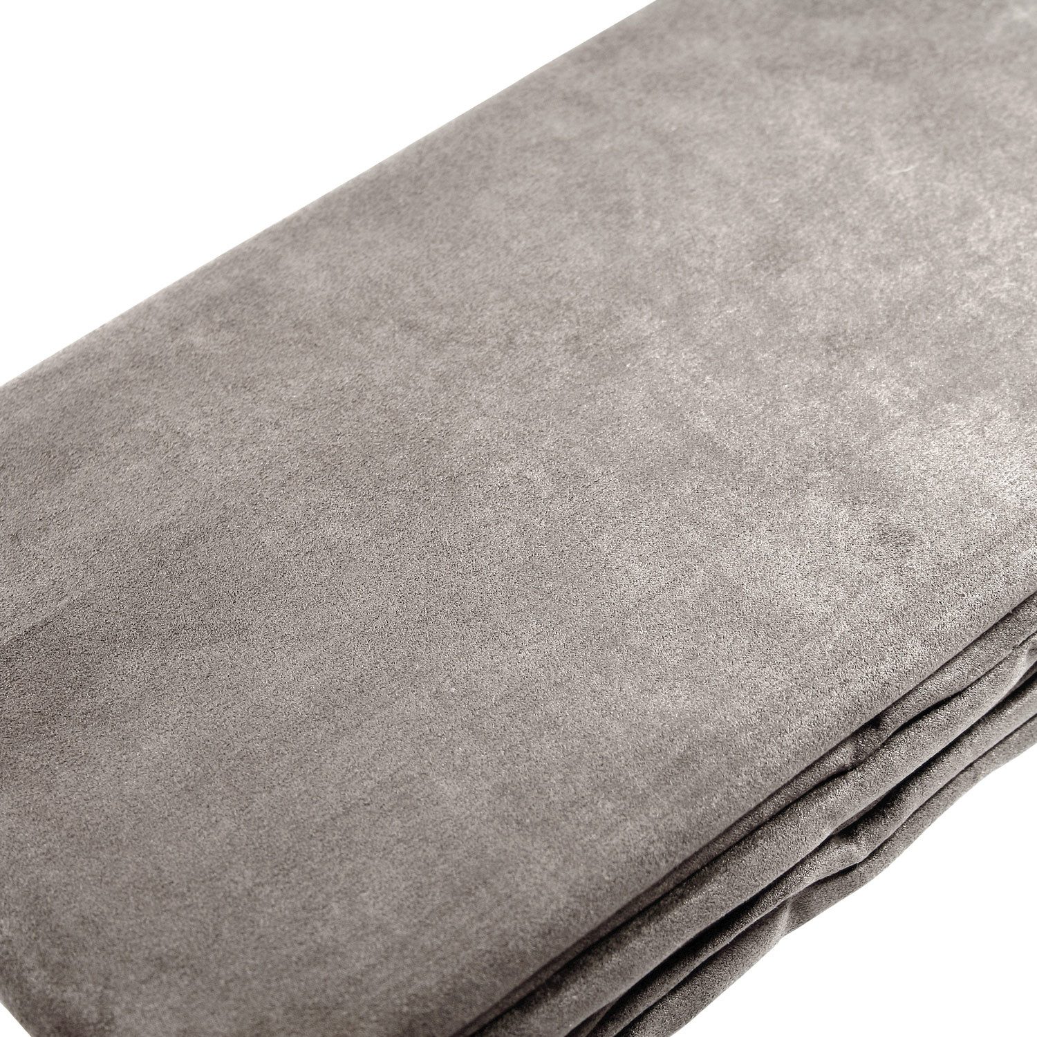 Beautissu Tagesdecke Tagesdecke 210x280 cm Überwurfdecken für Sofa Wildleder Grau, Wildleder-Optik Überwurf Bettabdeckung Tagesdecken & Sofaüberwurf