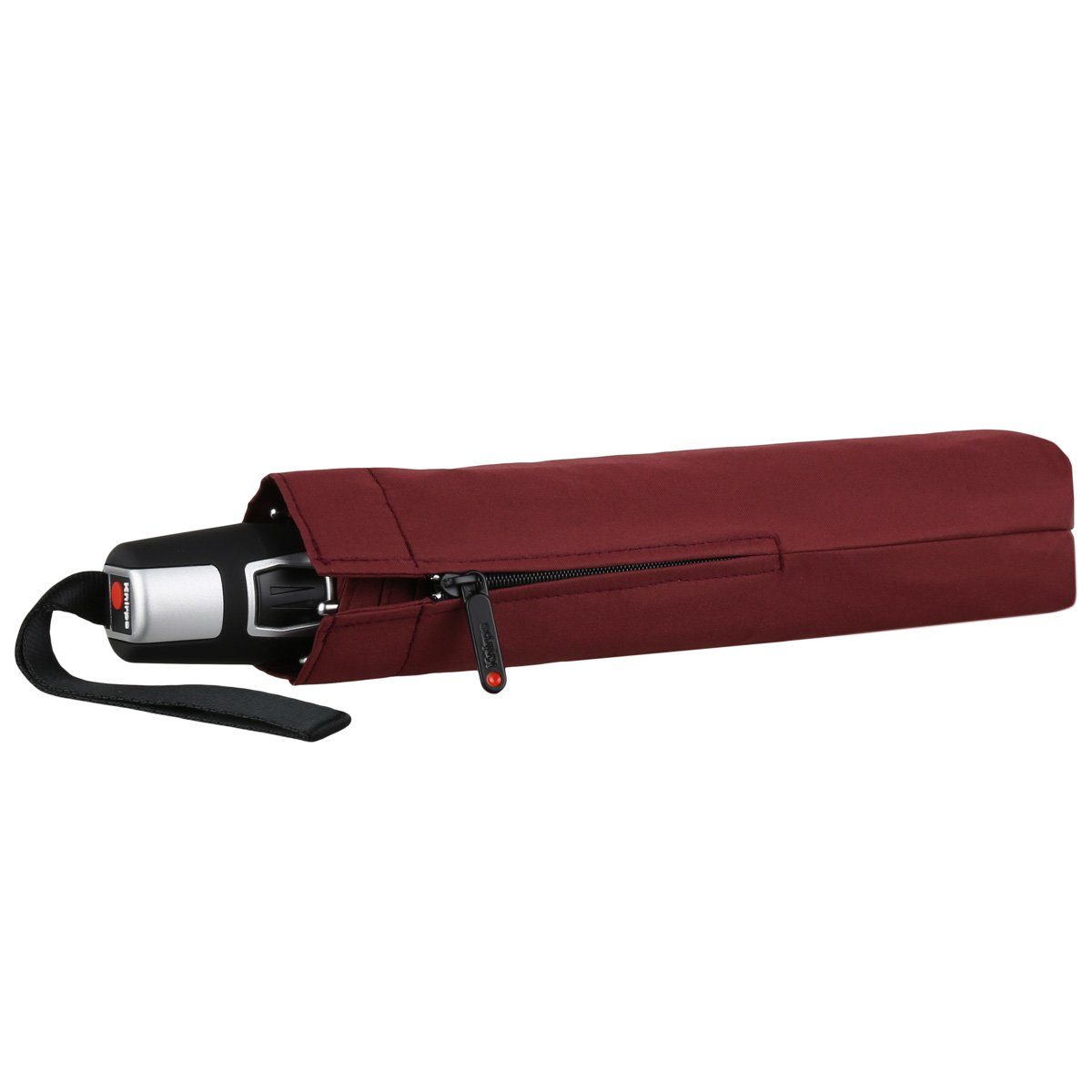 89 Duomatic Bordeaux Fiber Umbrella Automatikschirm 8780 Knirps® Regenschirm Taschenregenschirm T21