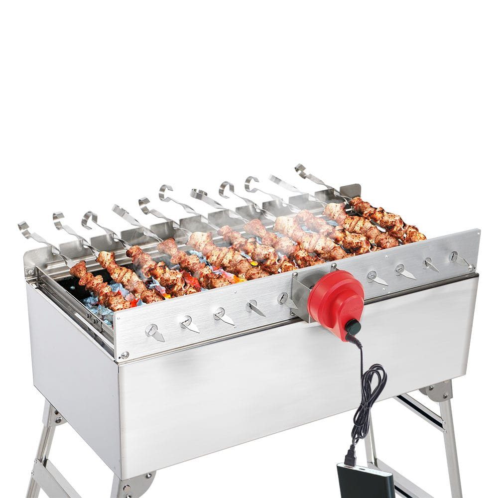 SMAK Holzkohlegrill Rambo Mangal Grill 3.0, Set