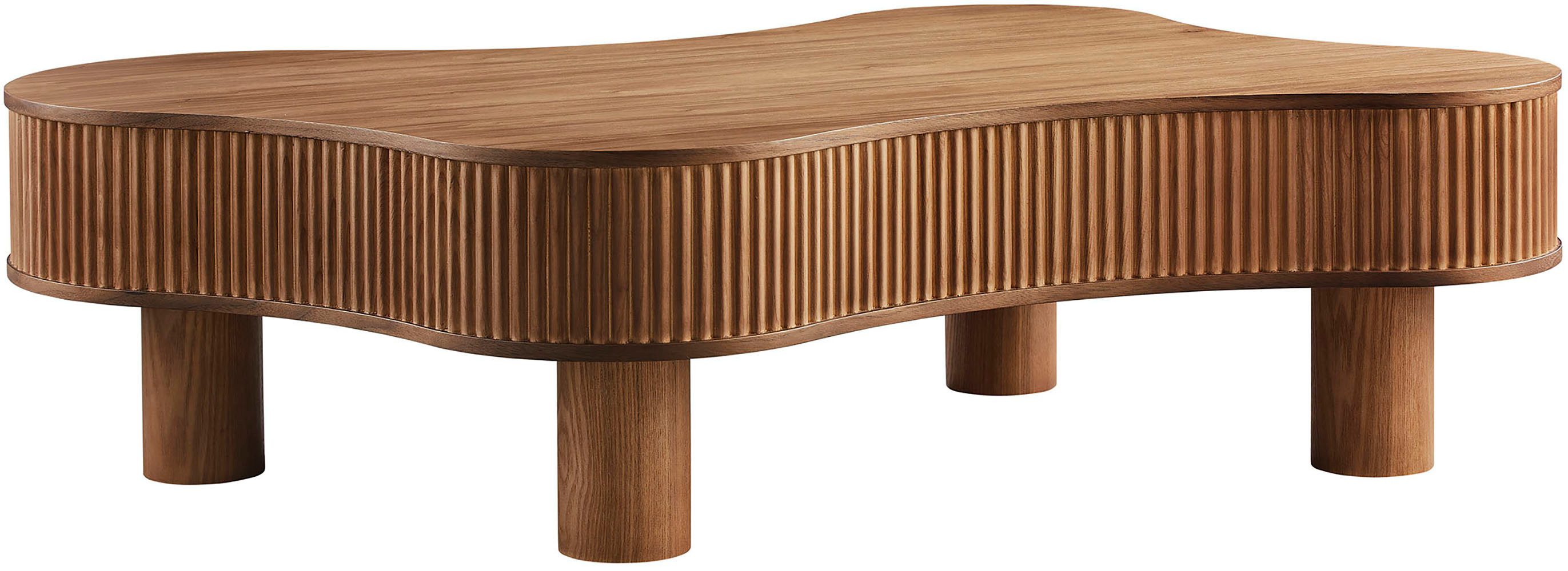 SalesFever Couchtisch (1-St), mit Massivholz-Lamellen günstig online kaufen