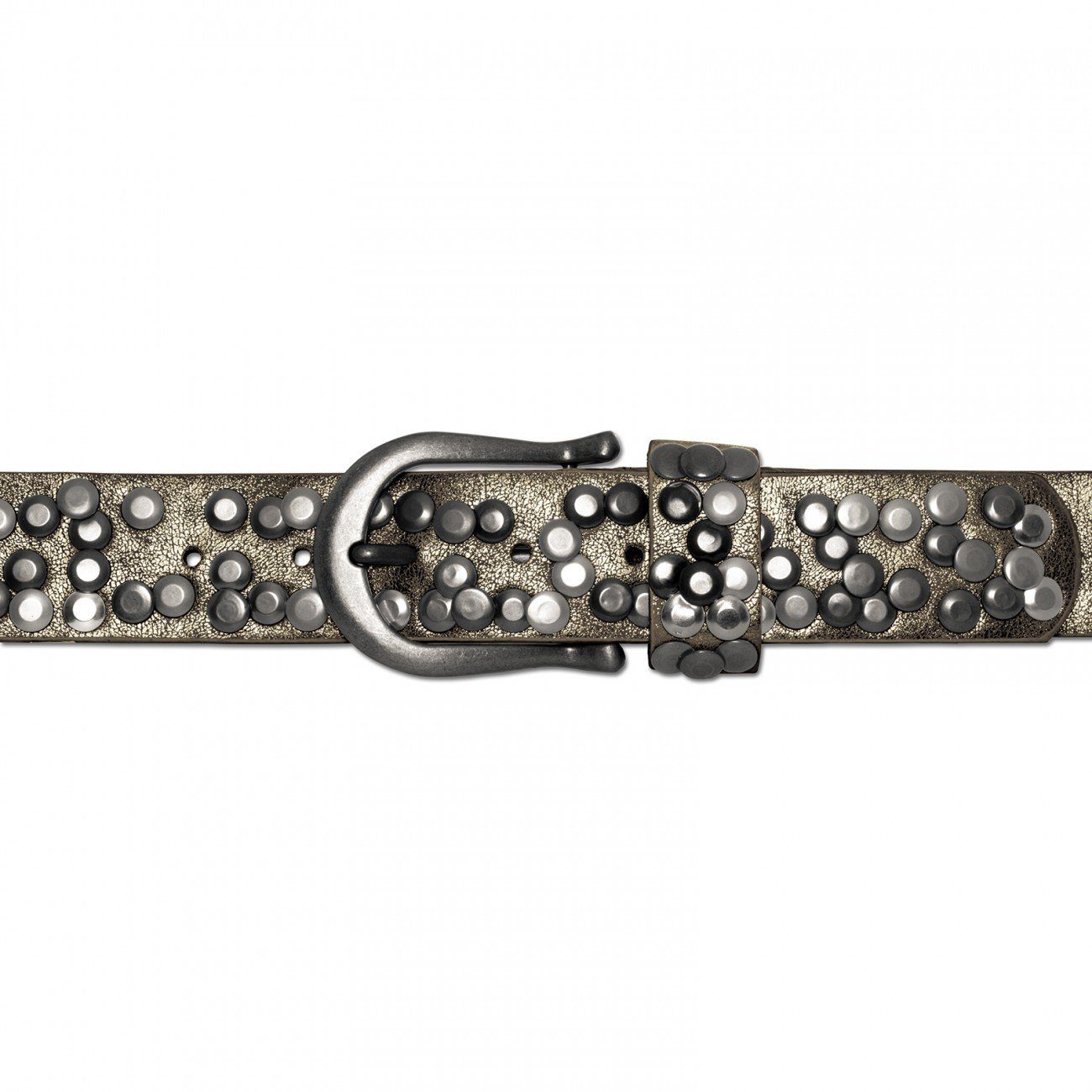 Caspar Nietengürtel GU223 Damen Vintage Gürtel günstig online kaufen