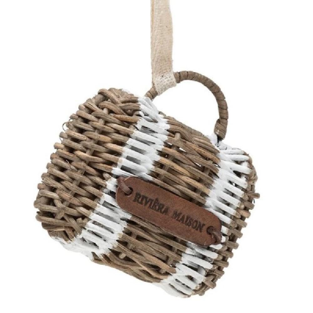 Rivièra Maison Christbaumschmuck Christbaumschmuck Koffer Rustic Rattan günstig online kaufen