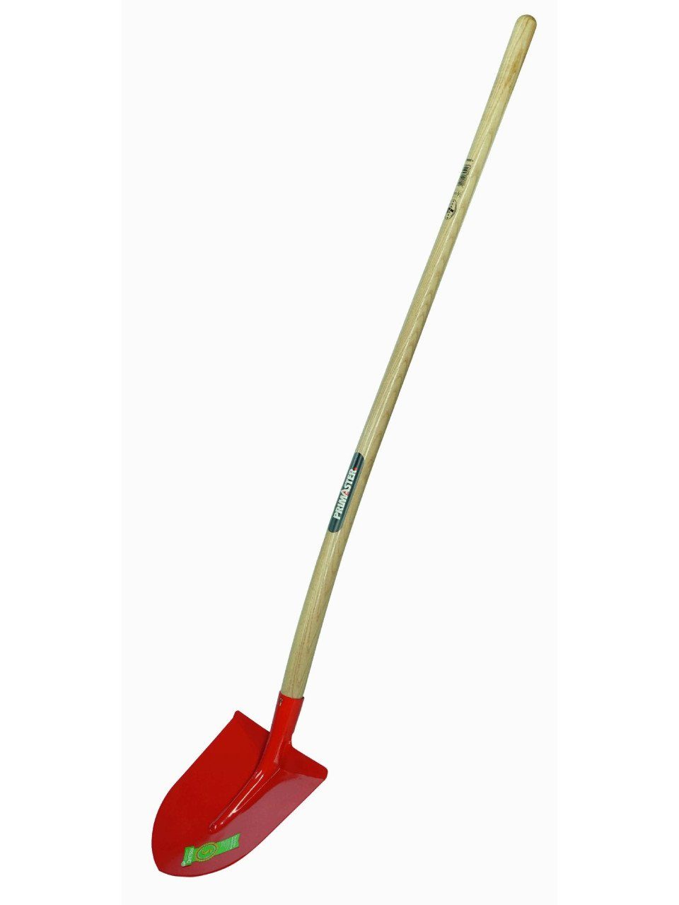 Primaster Schaufel Primaster Frankfurter Schaufel 24 cm rot mit Stiel