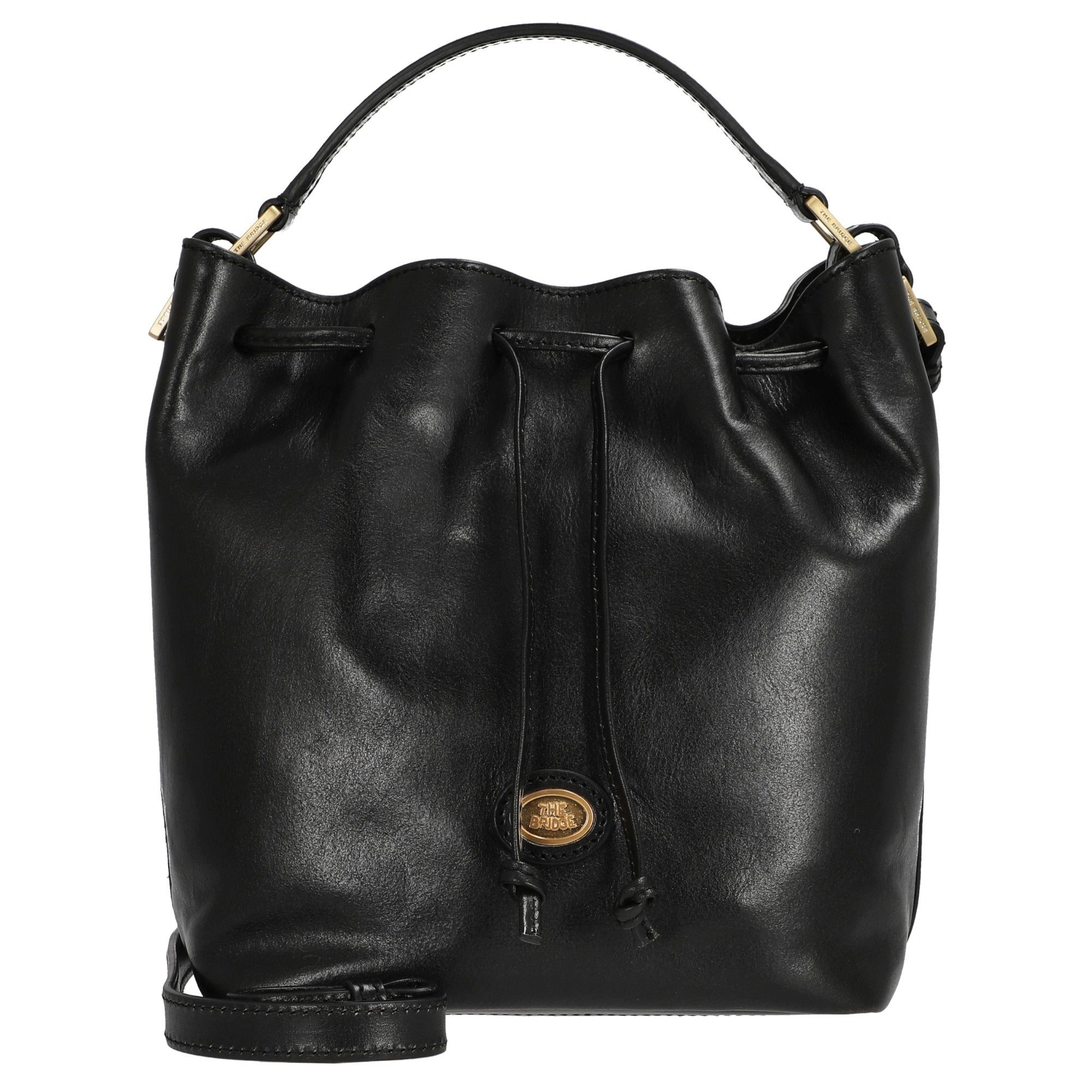 THE BRIDGE Beuteltasche Story Donna - Beuteltasche 28 cm (nero)