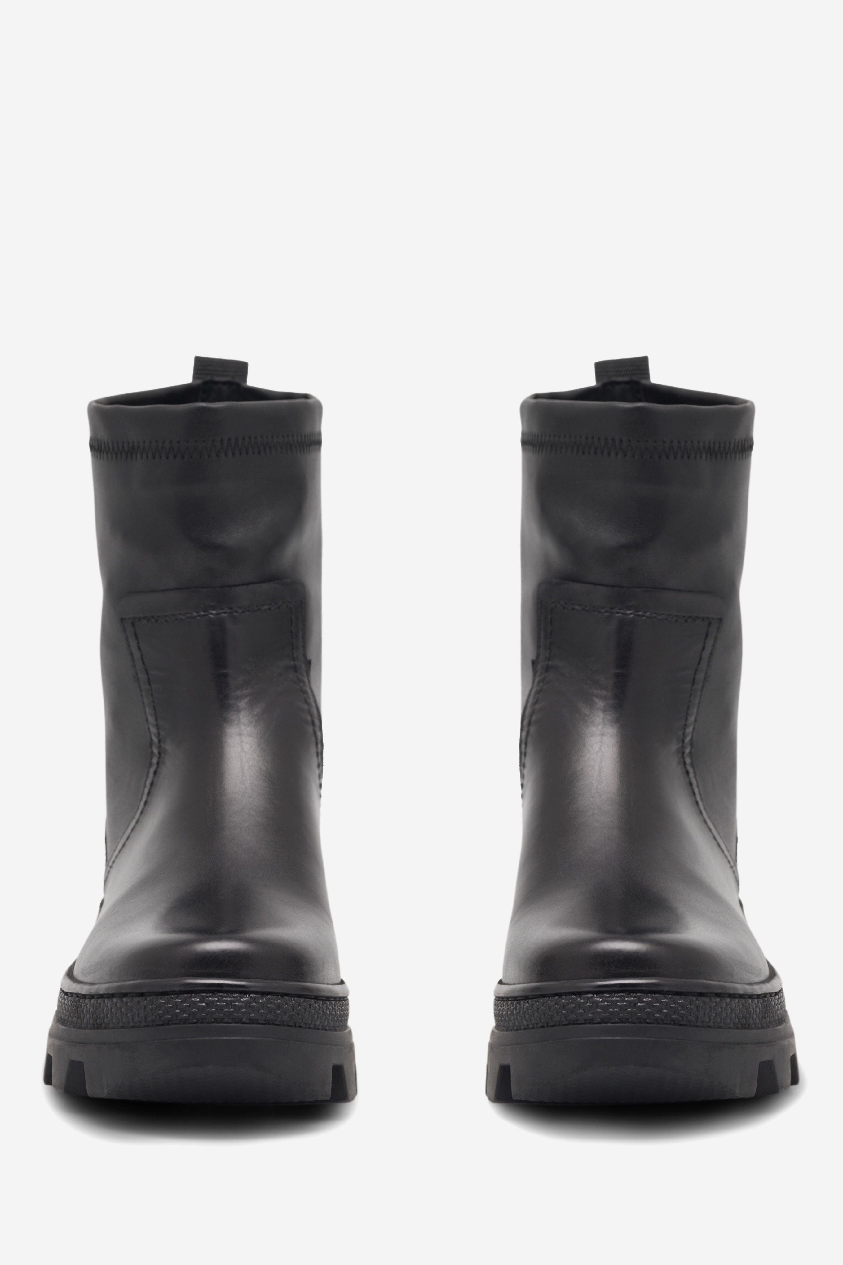 LASOCKI Lasocki Damen Stiefeletten Schwarz Leder – Komfort & Stil Stiefel