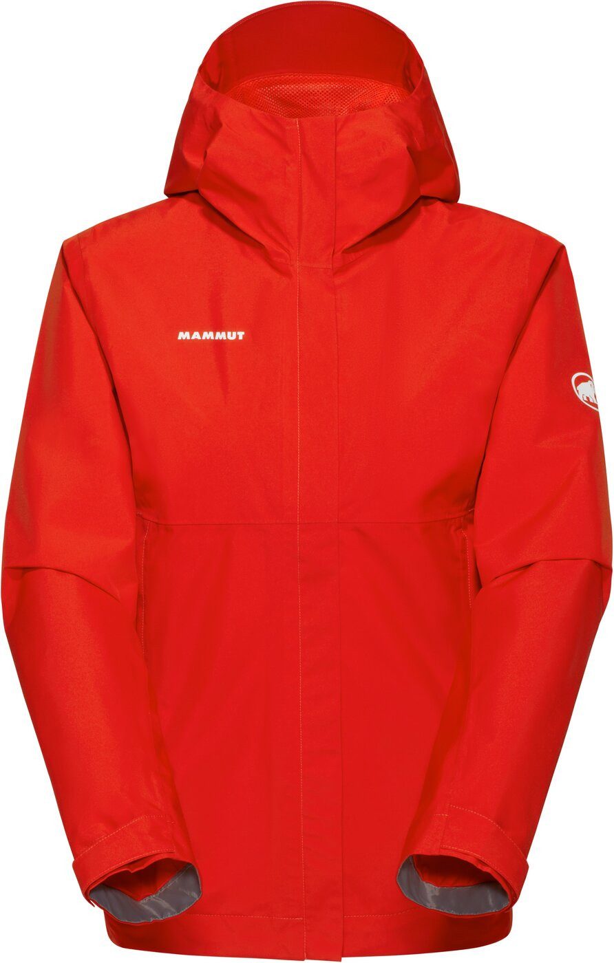 Mammut Funktionsjacke Treeline Light HS Hooded Jacket Women mammut red