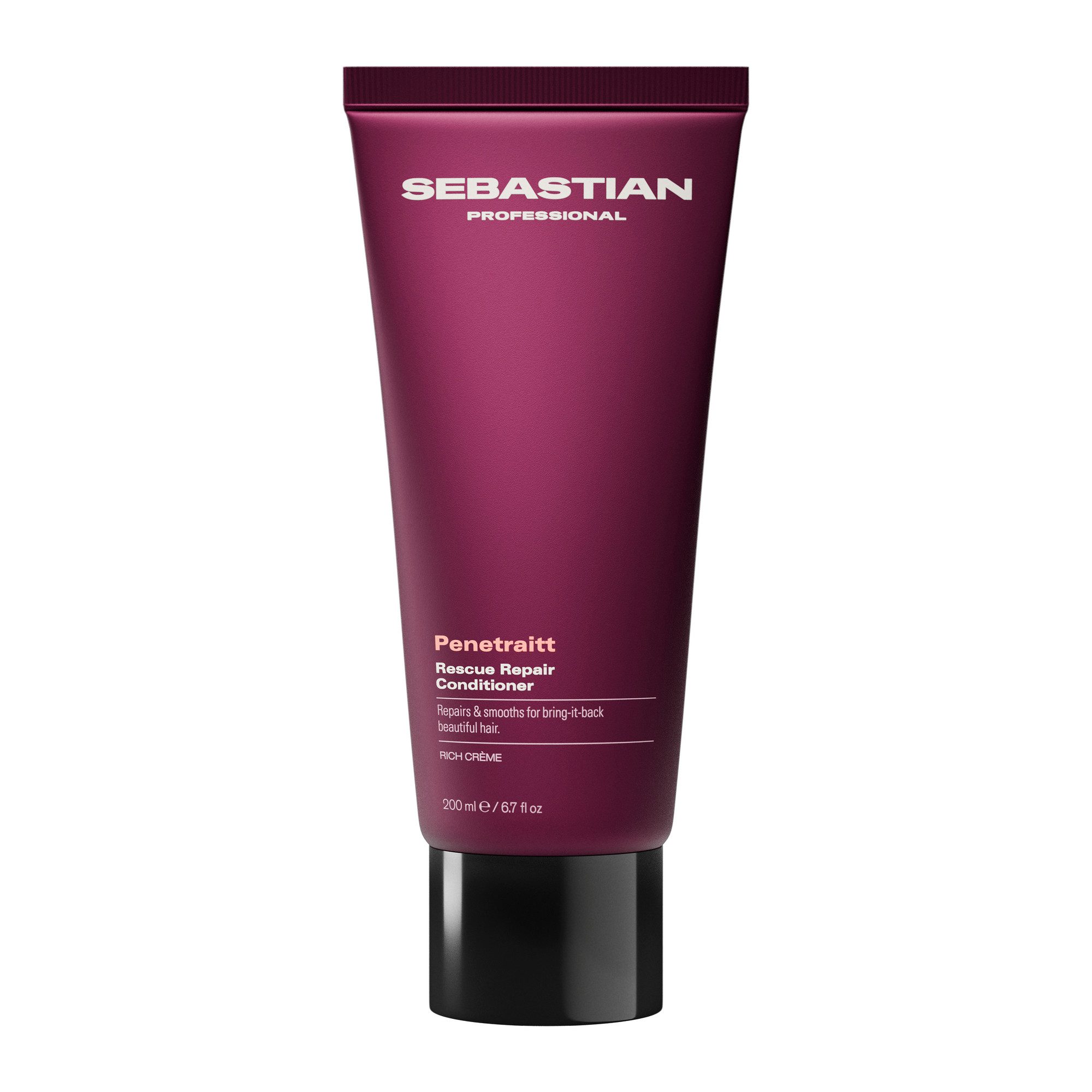 Sebastian Professional Haarspülung Penetraitt Conditioner, für geschädigtes Haar, flüssige Textur, 200 ml Inhalt