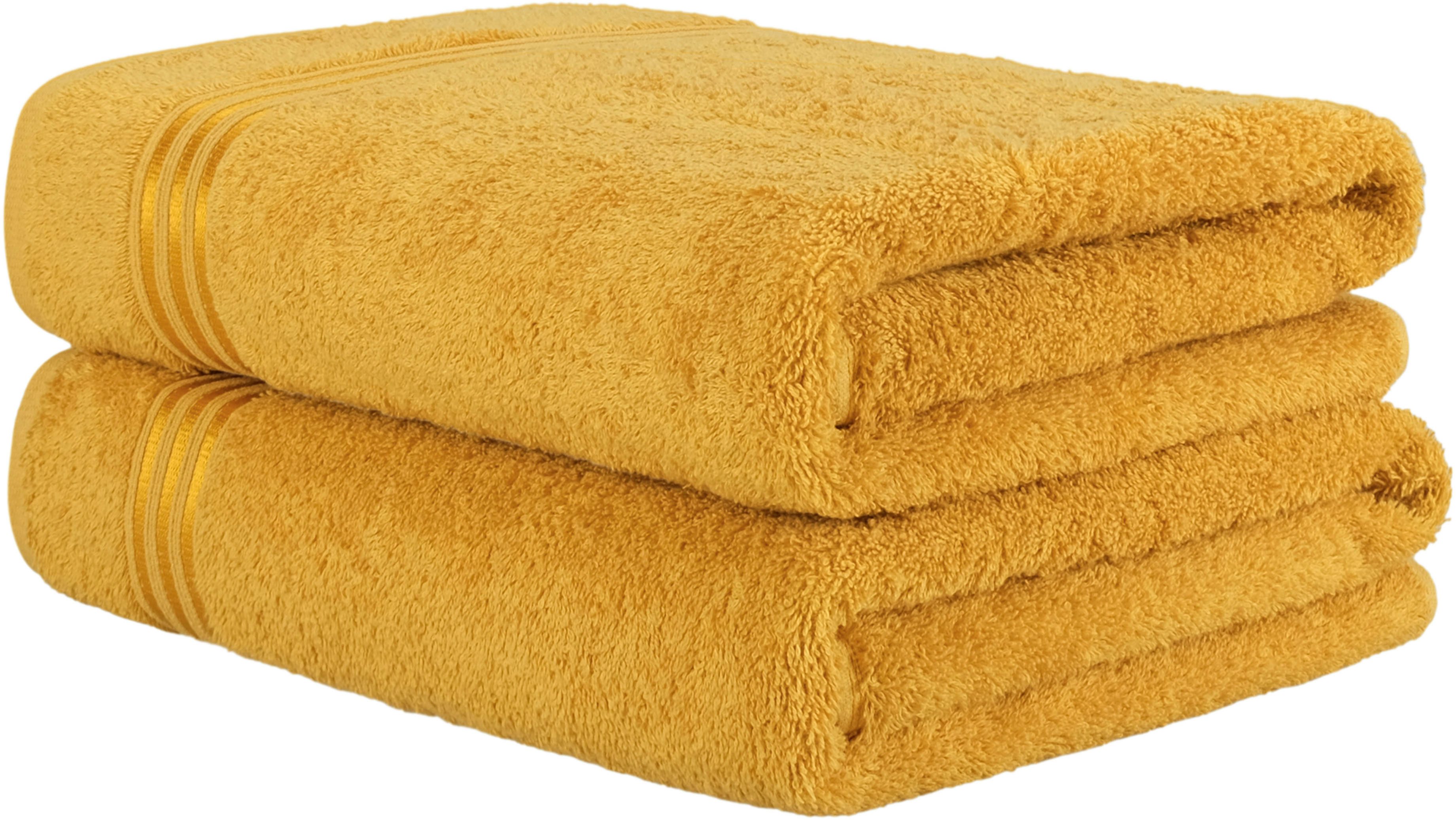 HAMMETEX Saunatuch Hammetex 2er Set extra große Saunatücher, Frottier (Packung, 2-St), 100% Baumwolle – Weich & Saugfähig – Luxuriöse Große Spa-Badetücher