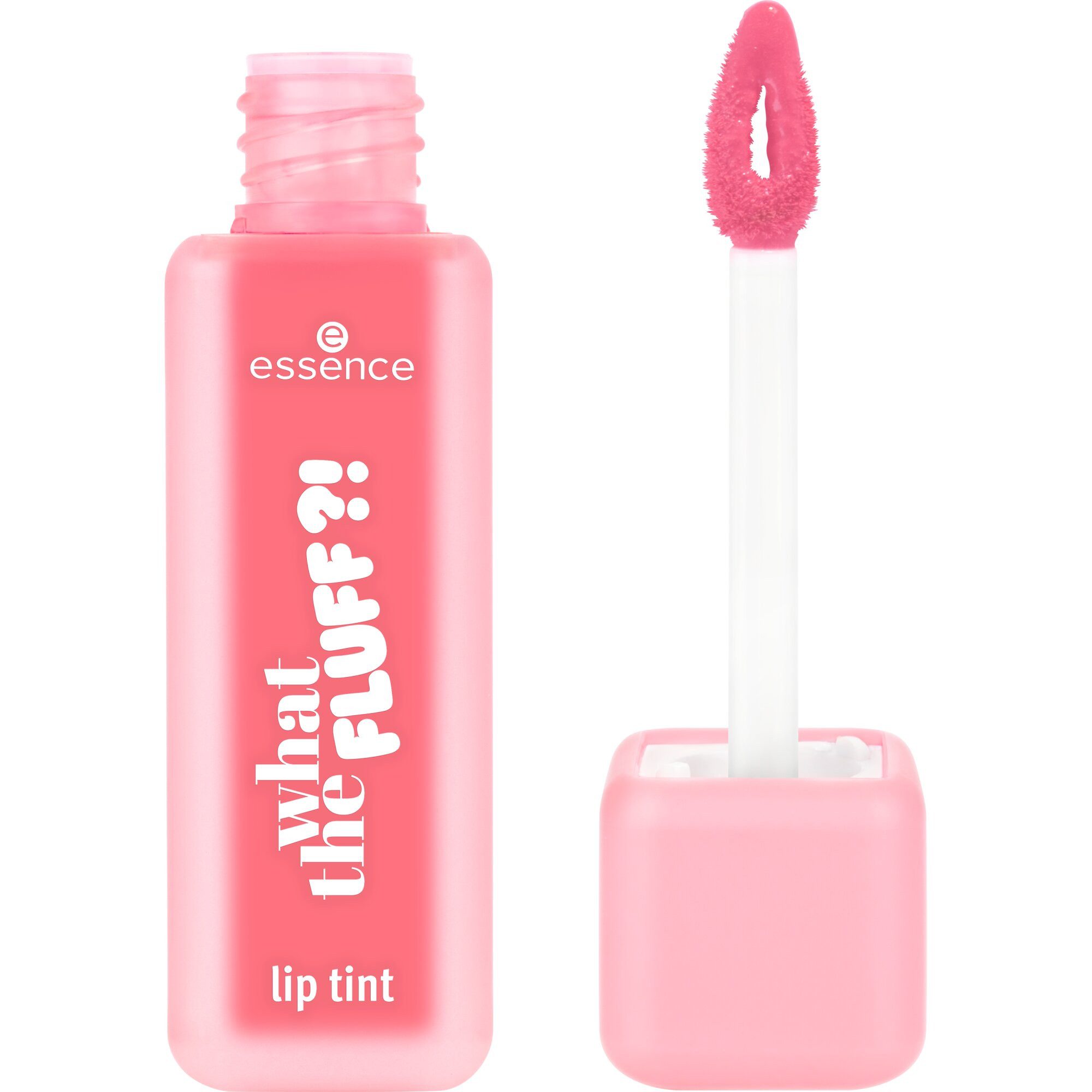 Essence Lipgloss WHAT THE FLUFF?! lip tint, 3-tlg.