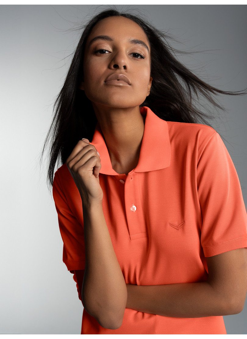Trigema Poloshirt TRIGEMA Poloshirt DELUXE Piqué (1-tlg)