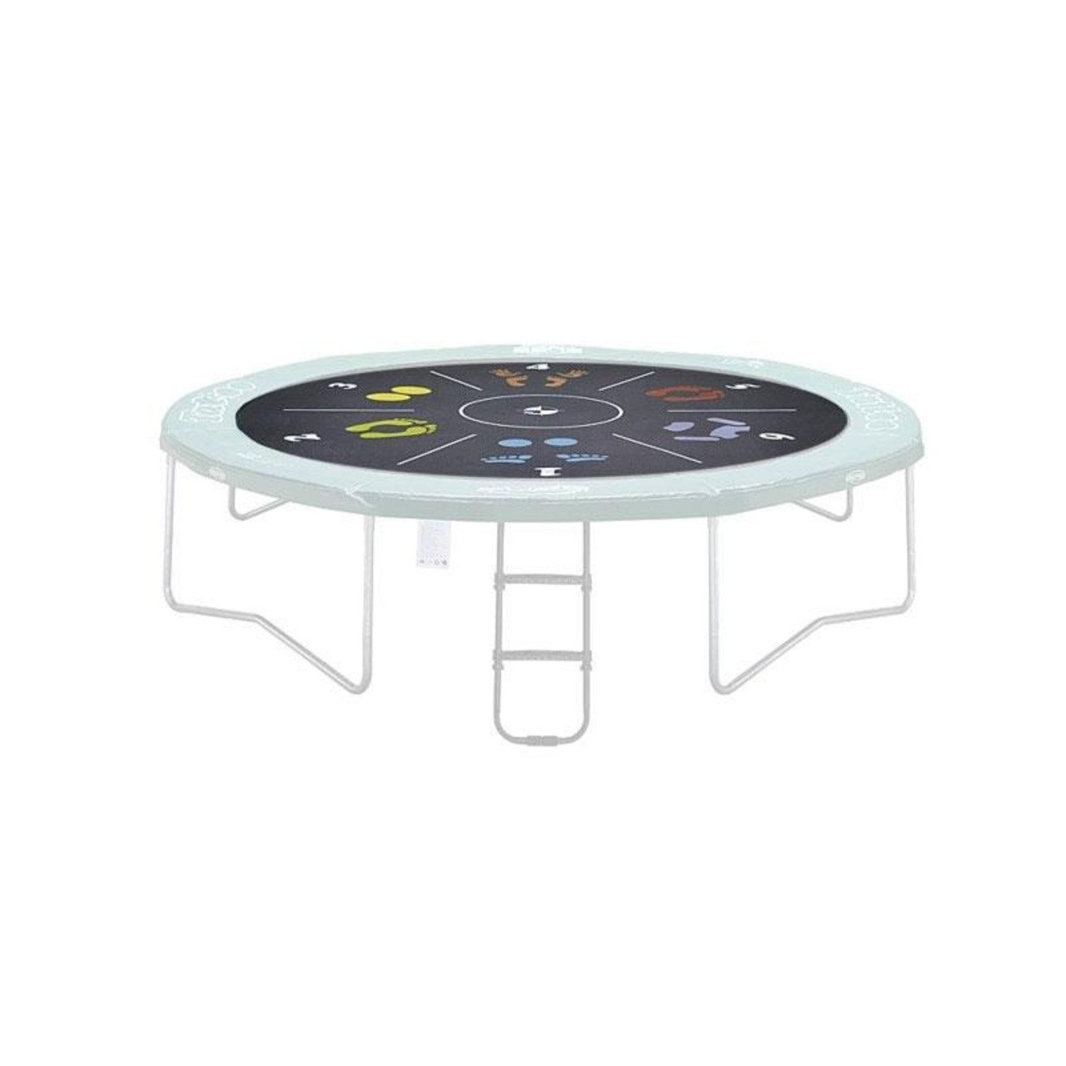 BERG-TOY Trampolinsprungfeder 50.30.03.34 Sprungtuch Tattoo Berg 430