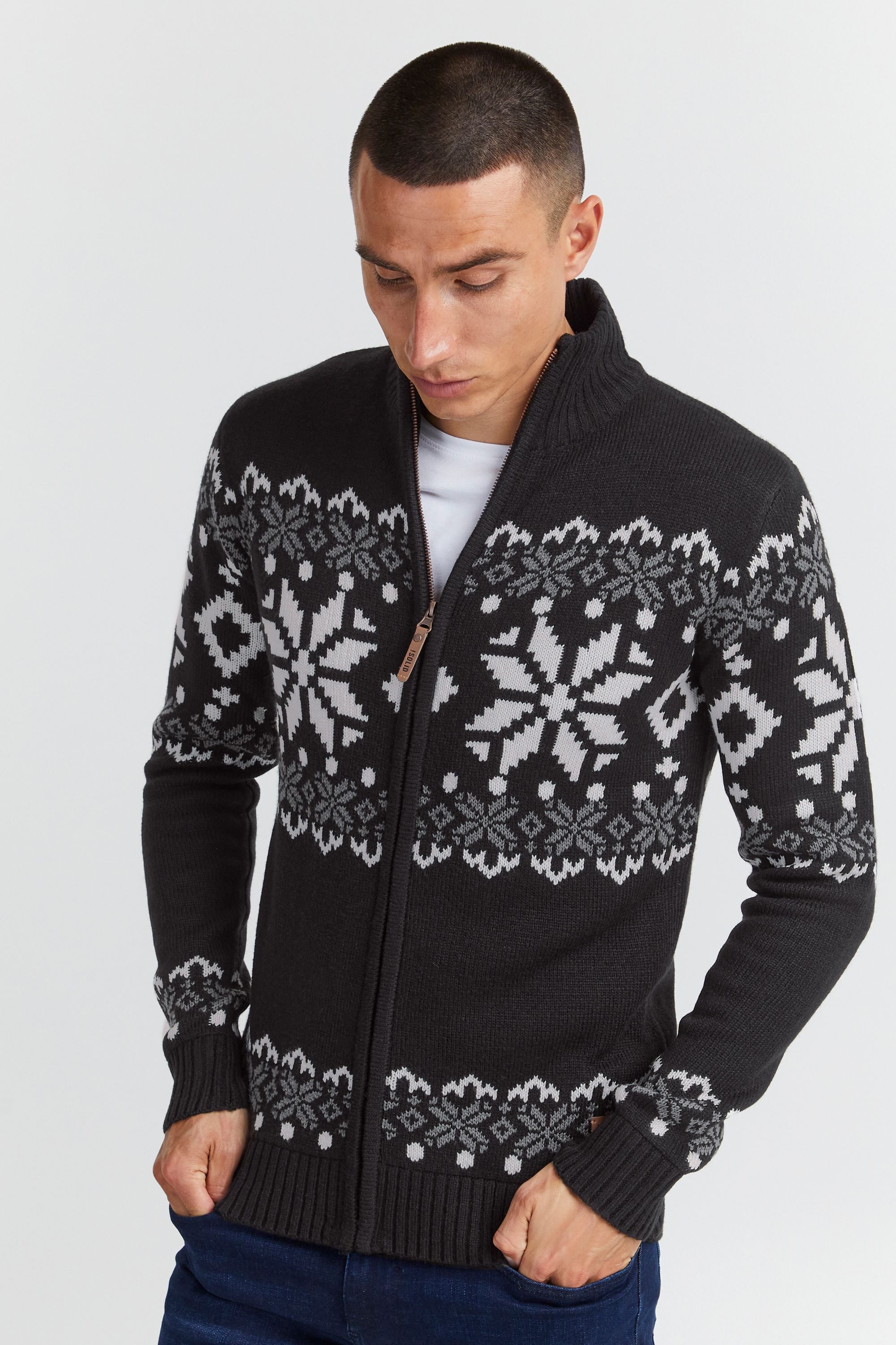 Cardigan SDNoran zipjacket 21300894-ME