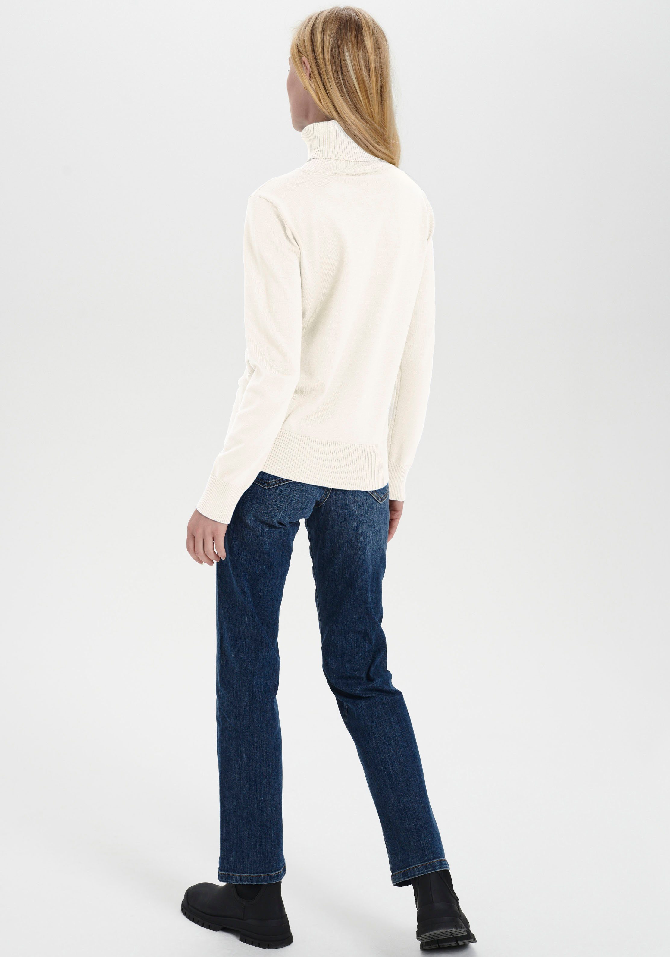 Saint Tropez Rollkragenpullover J2046, MilaSZ Rollneck günstig online kaufen