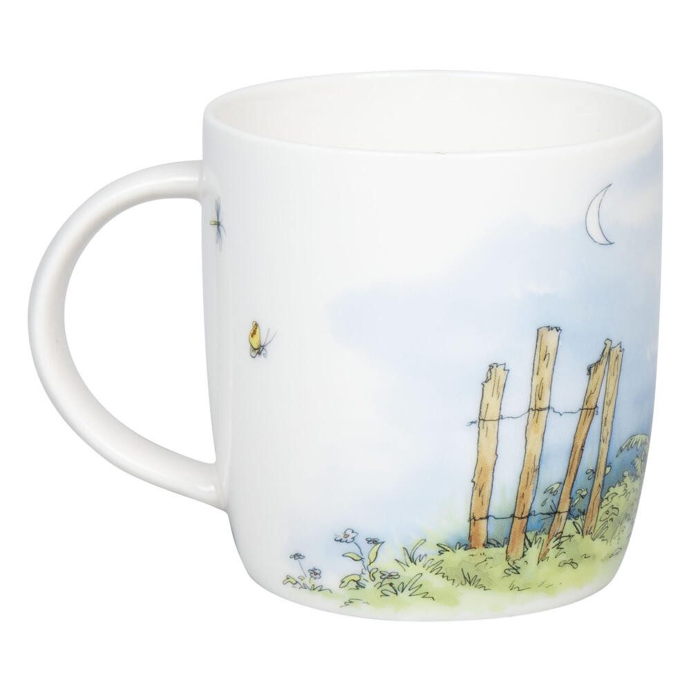 Könitz Becher Ich hab dich lieb bis zum Mond, 400 ml, New Bone