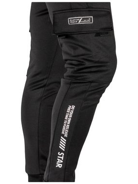 TEXEMP Jogginghose Herren Jogginghose Sporthose Trainingshose Hose Sweatpants Jogger Gym (1-tlg) Moderner Schnitt