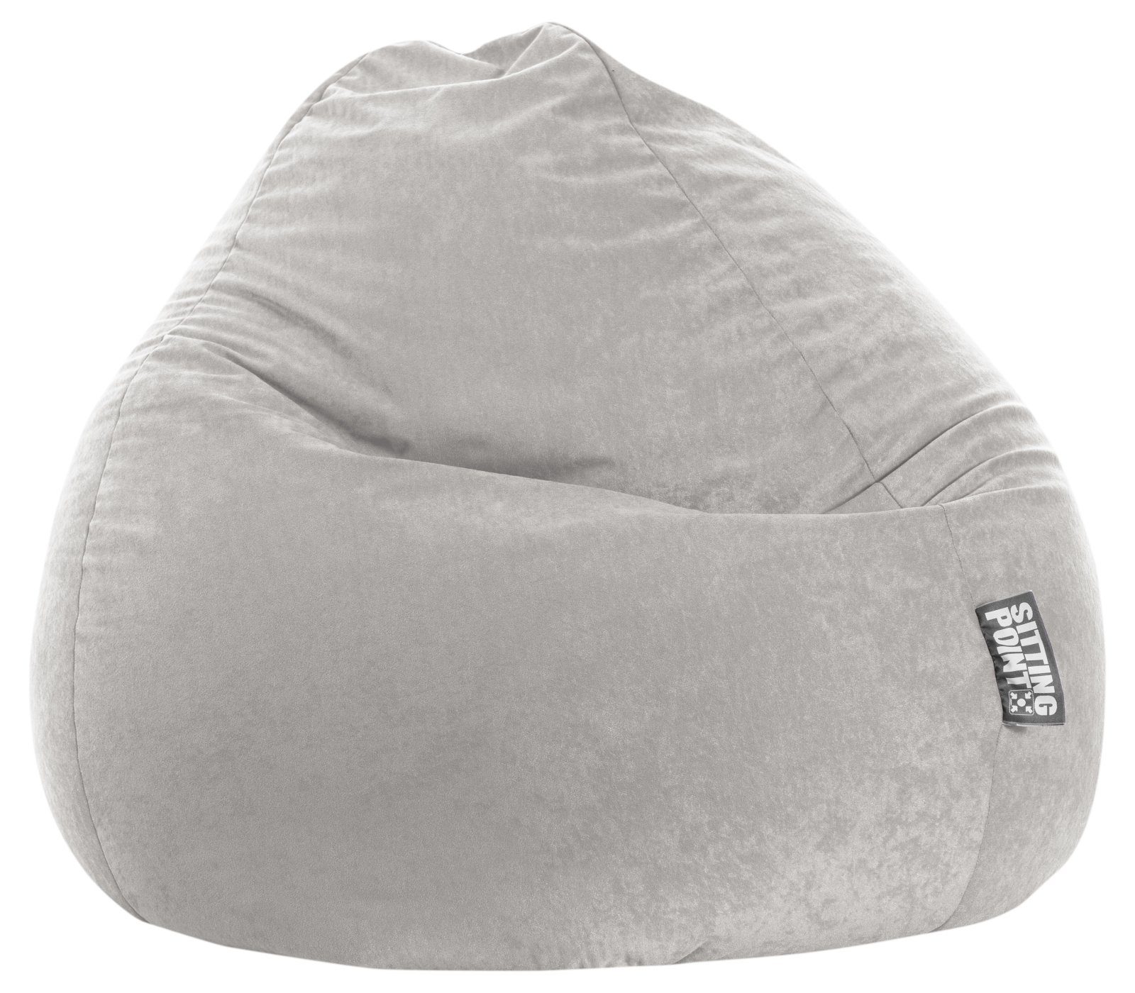 Sitting Point Sitzsack grau