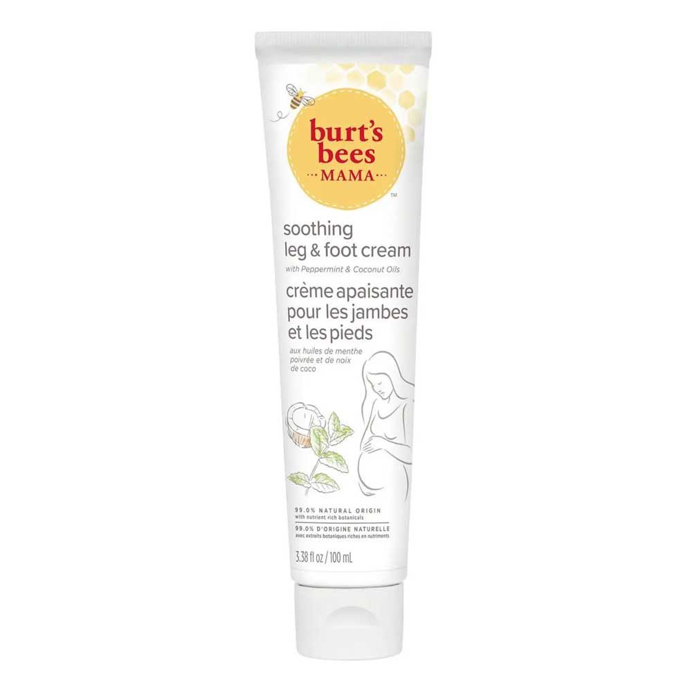 BURT'S BEES Fußpflegecreme Mama Bee - Leg & Foot Cream 100ml