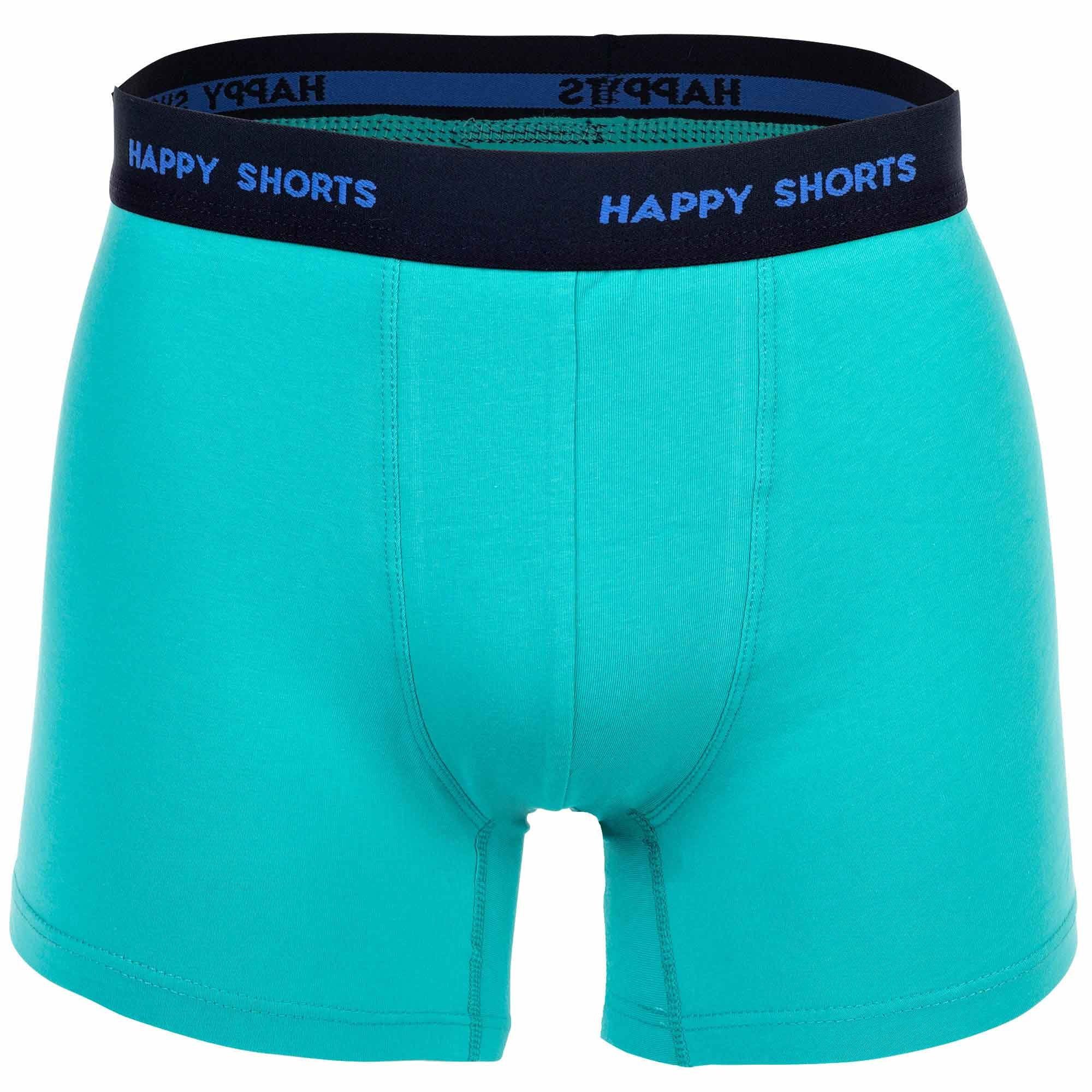 HAPPY SHORTS Boxer Herren Boxershort 3er günstig online kaufen