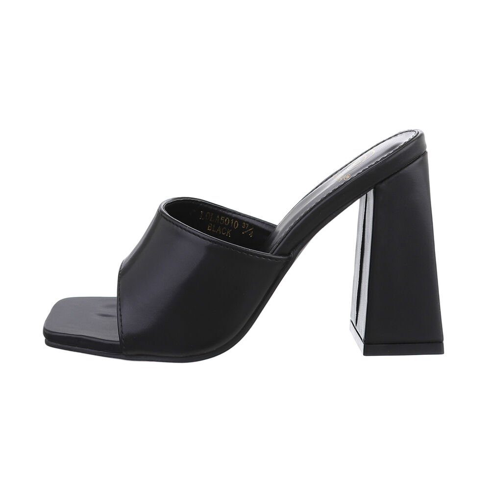 Ital-Design Damen Mules Freizeit Pantolette (83448392) günstig online kaufen