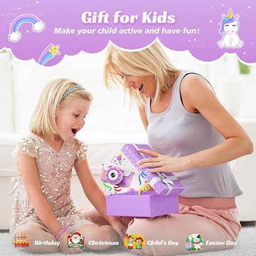 TIATUA Spielzeug für 3-12 Jahre Mädchen Jungen Kinderkamera (20 MP, Selfie Digitalkamera Fotoapparat Weihnachts Geburtstagsgeschenke)
