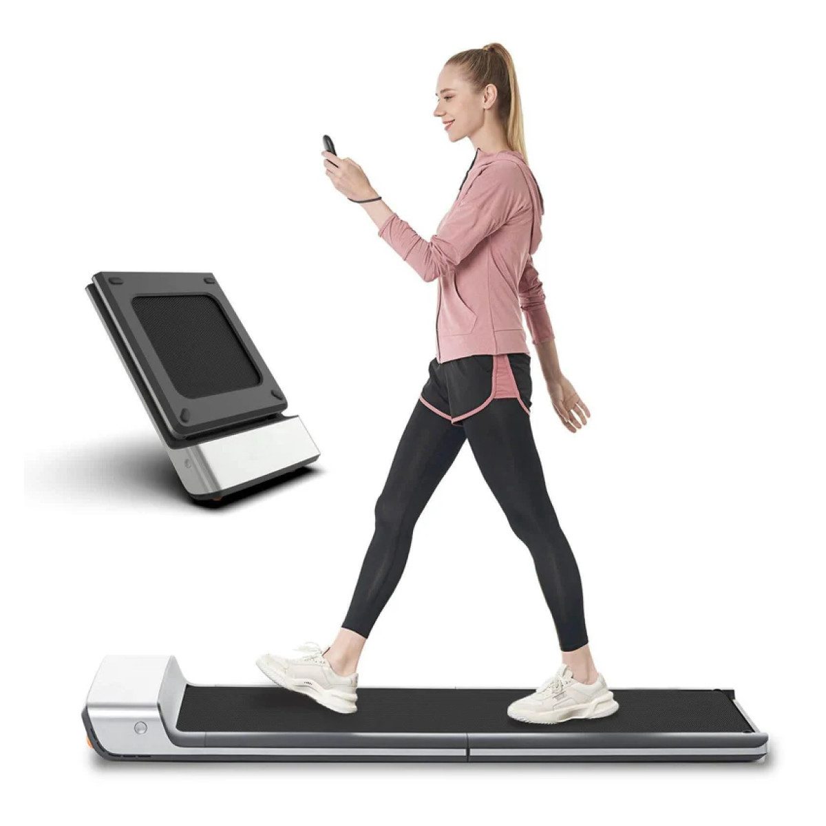 Kingsmith Laufband WalkingPad P1 Klappbares Laufband für Schreibtisch