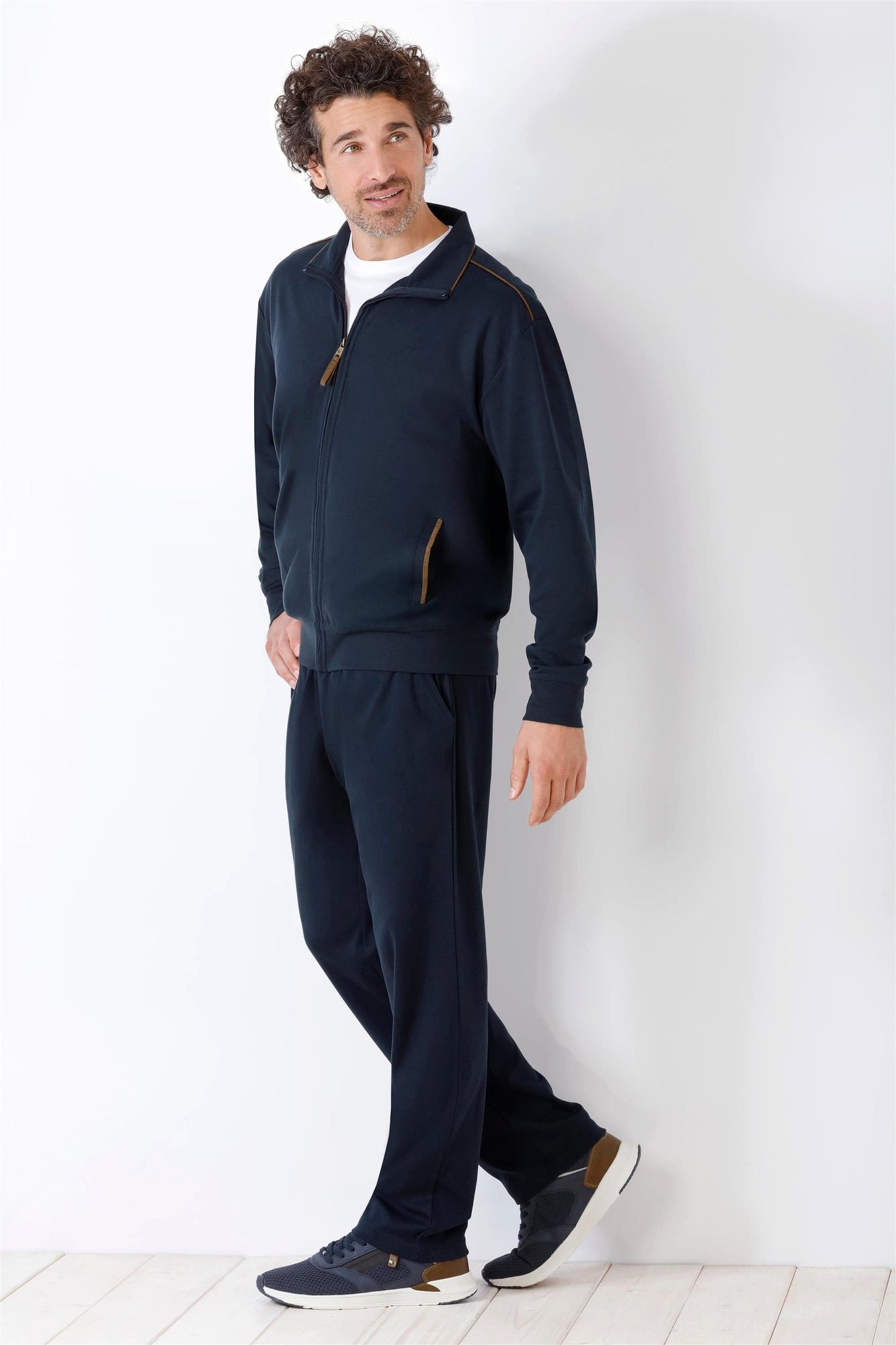 Hausanzug Herren Homewear Hausanzug Klima Komfort® DAS ORIGINAL Interlock