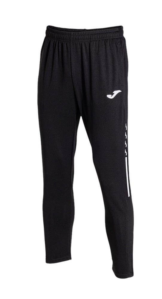 Joma Trainingshose Olimpiada (strapazierfähig, atmungsaktiv) lang schwarz Herren