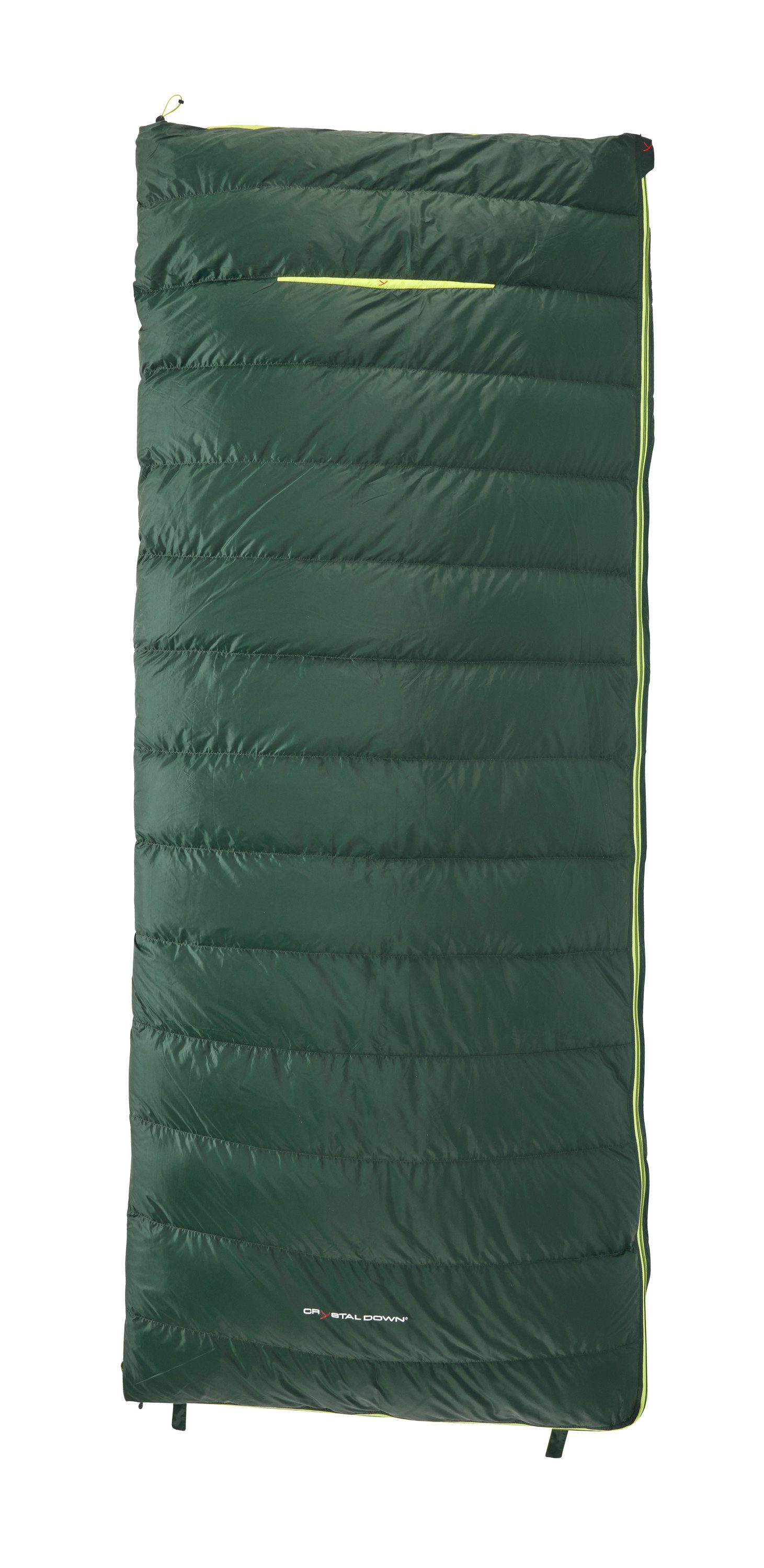 Daunenschlafsack TENSION BRICK 200 SIZE M ZIP L