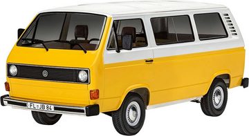 Revell® Modellbausatz Modellbausatz VW T3 Bus 07706 Modellauto Volkswagen Bus ab 10 Jahren, Maßstab 1:25, (Set, 77-tlg)