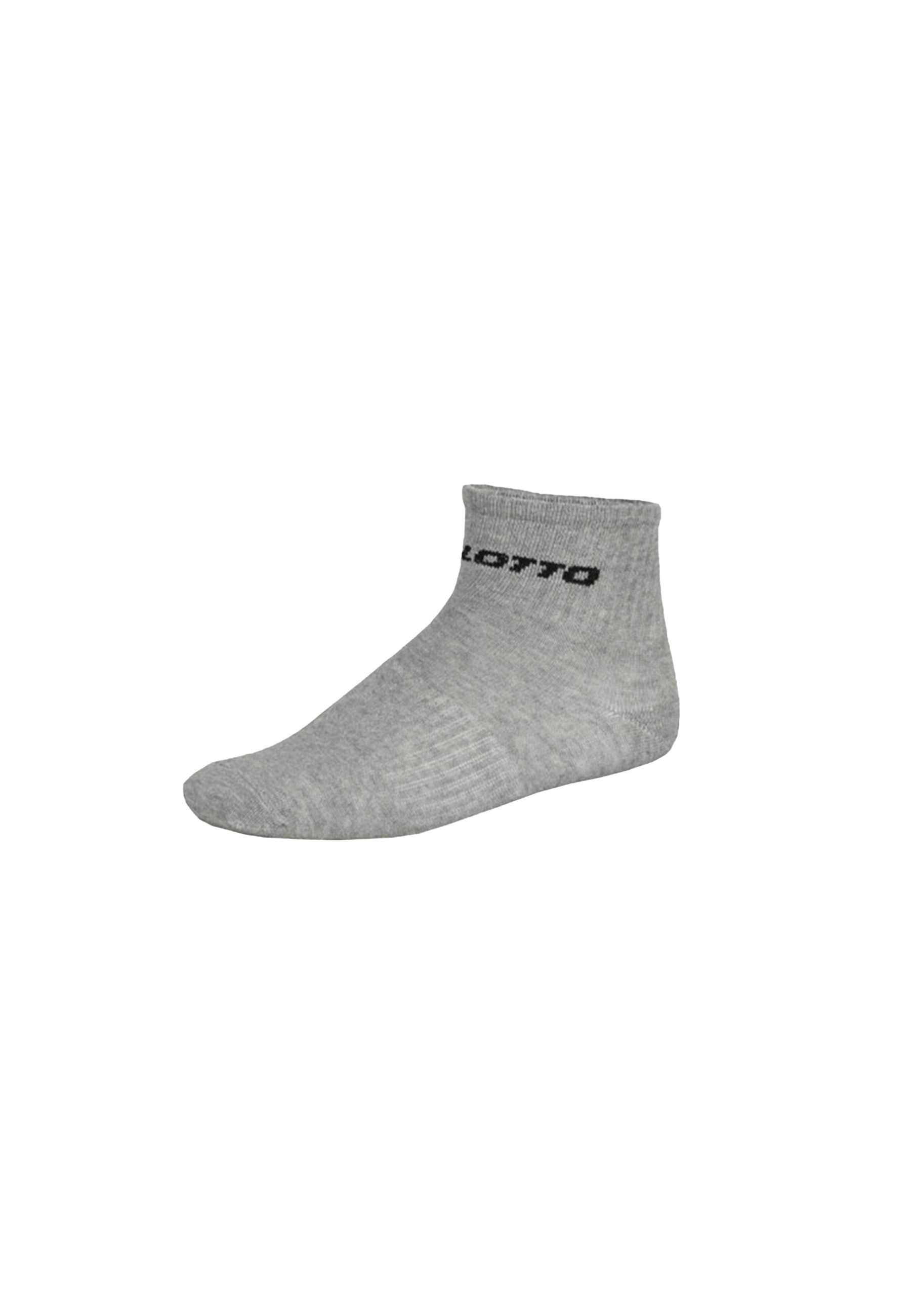 Lotto Socken Lotto - Sneakersocken (3er-Pack) (Set, 3-Paar, 3er Pack)