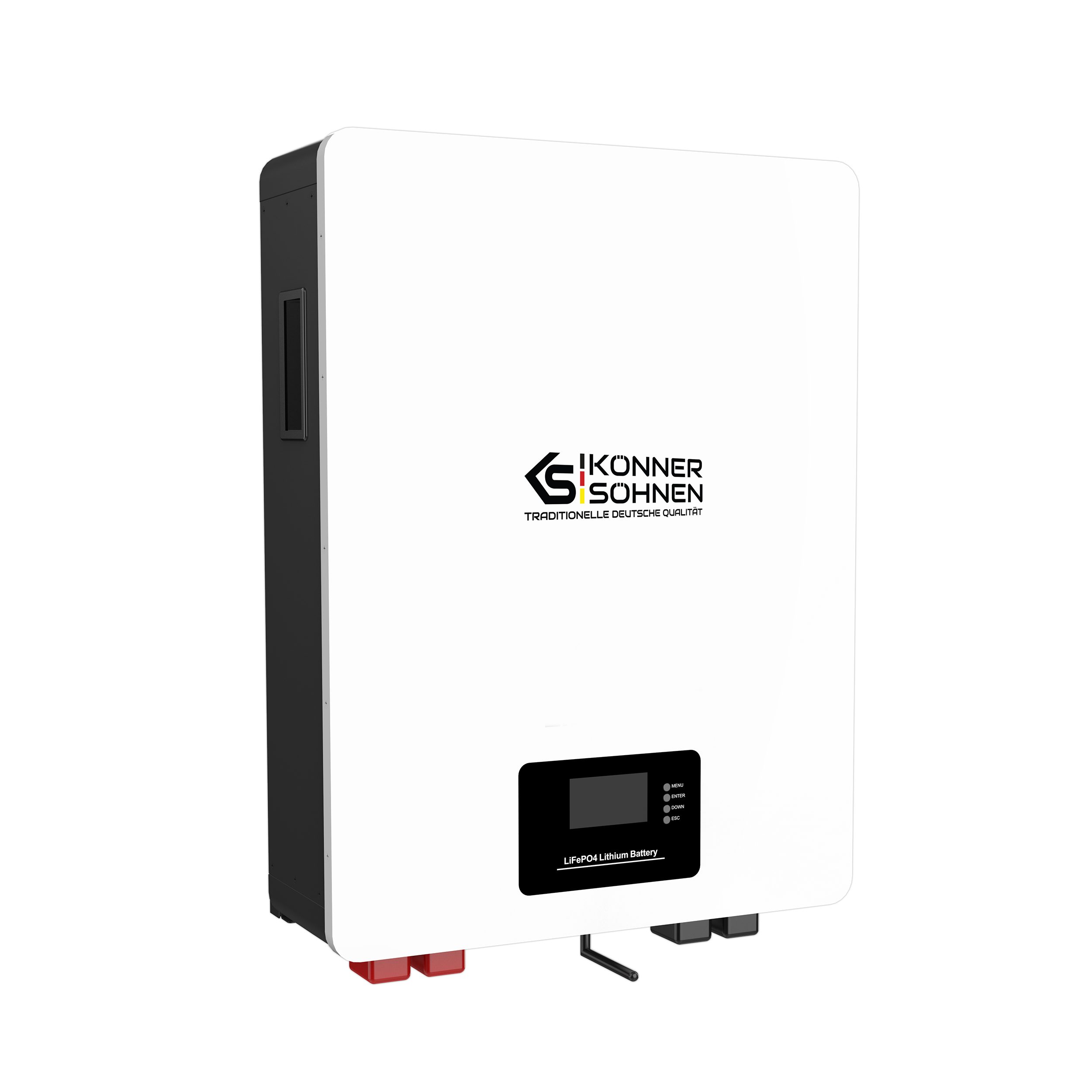 Könner & Söhnen KS LB 48–100 Solarakkus (1 St), hohe Ladegeschwindigkeit, Möglichkeit des Parallelbetriebs