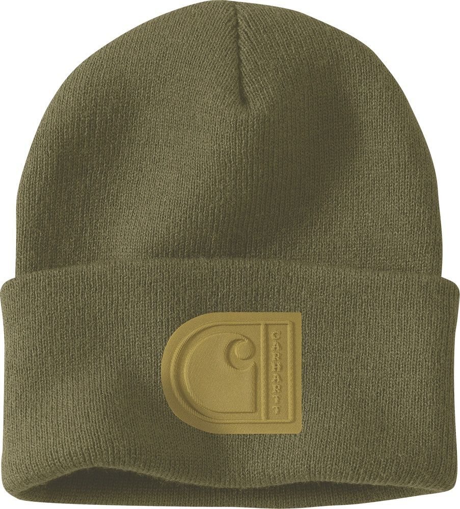 Carhartt Strickmütze Knit Cuffed C Patch Beanie