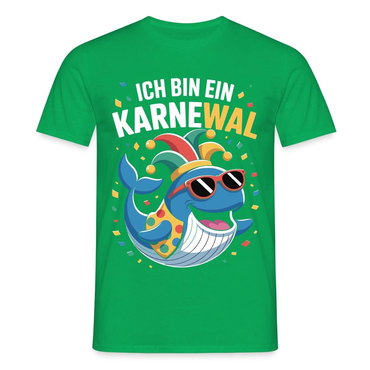 T-Shirt Ich Bin Ein Karnewal Kostüm Fasching Männer T-Shirt