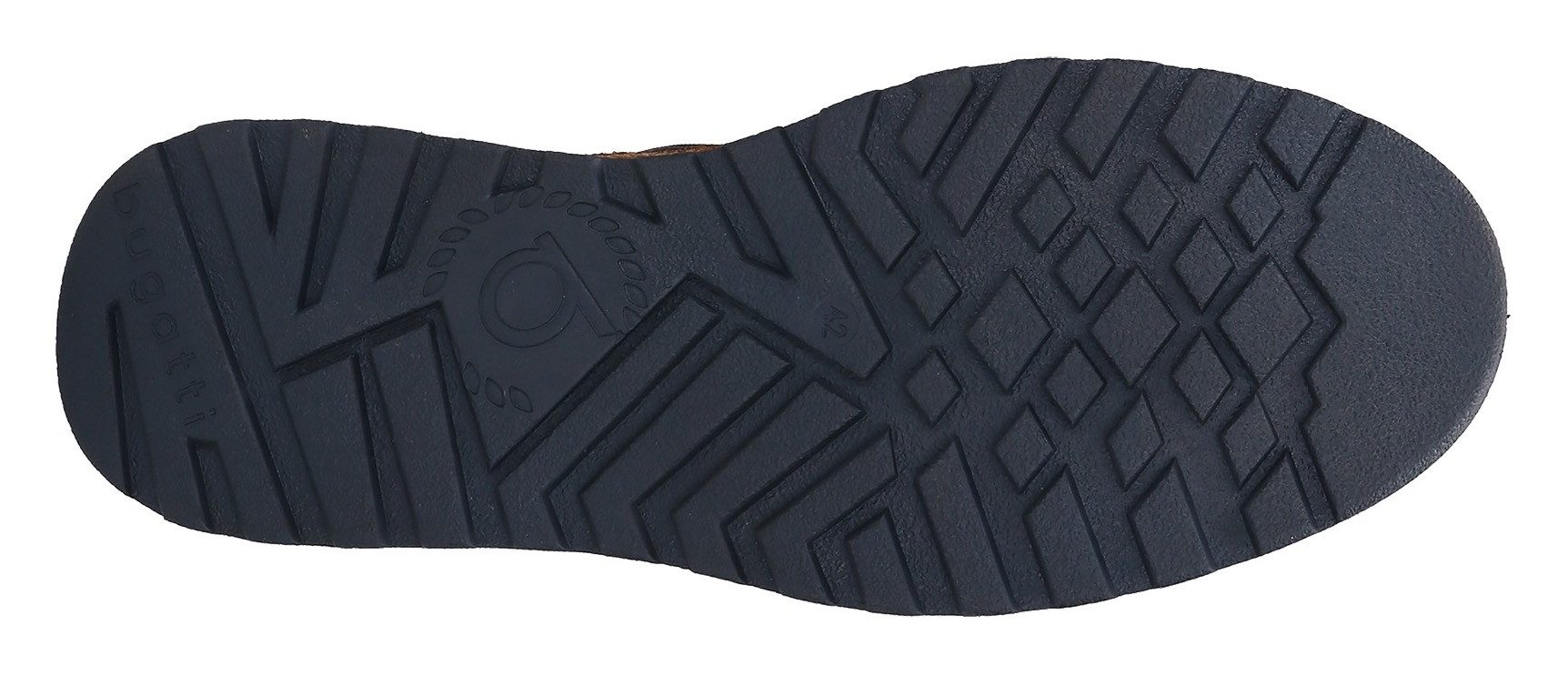 bugatti Schnürboots High Top Sneaker, Stiefelette mit Innenreißverschluss