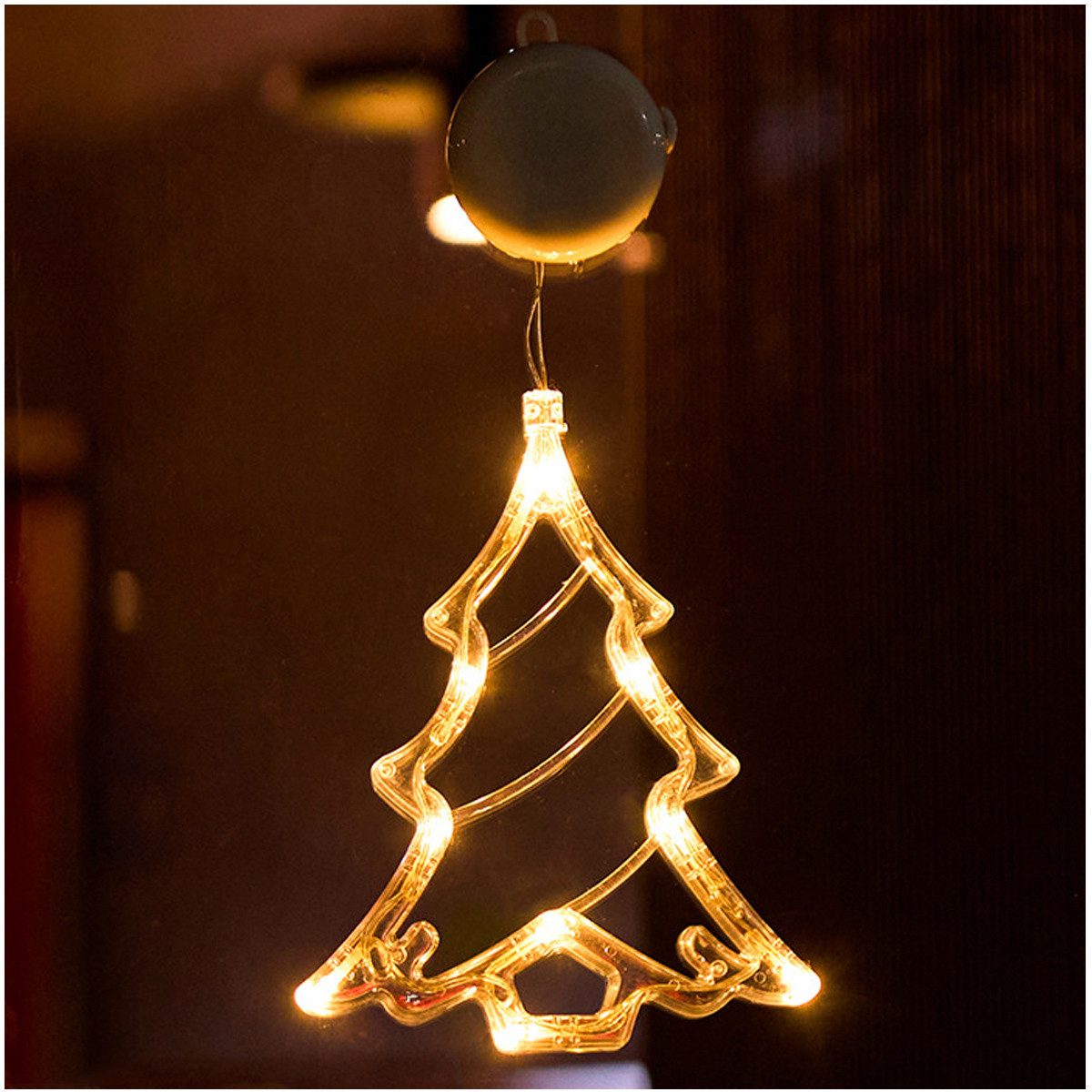 Qualra LED-Lichterkette LED Sterne Weihnachtsbeleuchtung Lichterkette günstig online kaufen