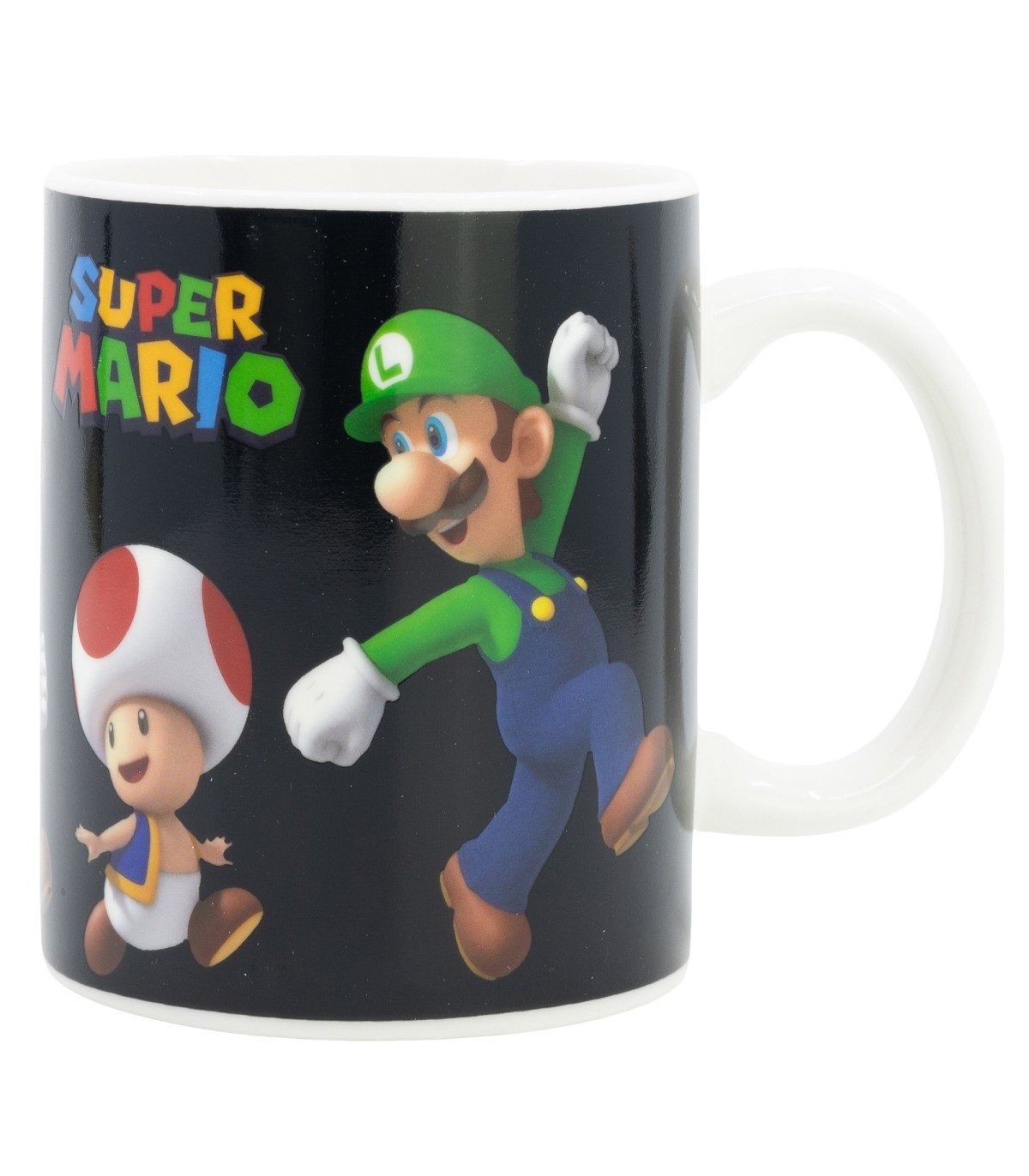 Super Mario Tasse Farbwechsel Tasse 325 ml Keramiktasse Kaffeebecher Geschenkbox