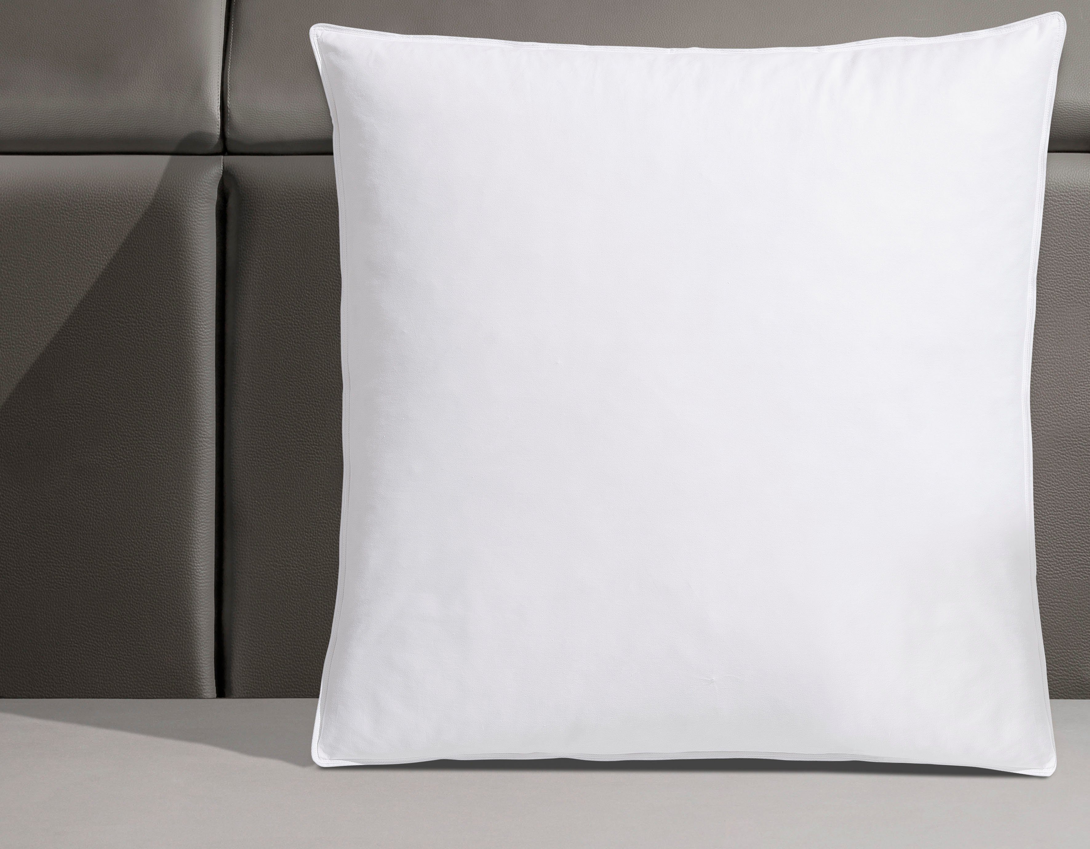 Älgdröm Federkopfkissen Loftet, Kopfkissen 40x80 cm, 80x80 cm, Füllung: 85% günstig online kaufen