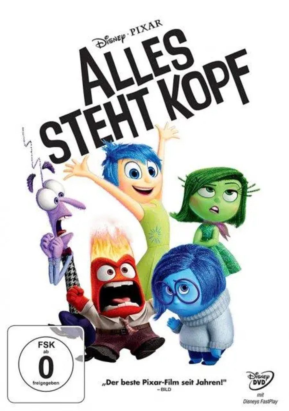 DVD Alles steht Kopf