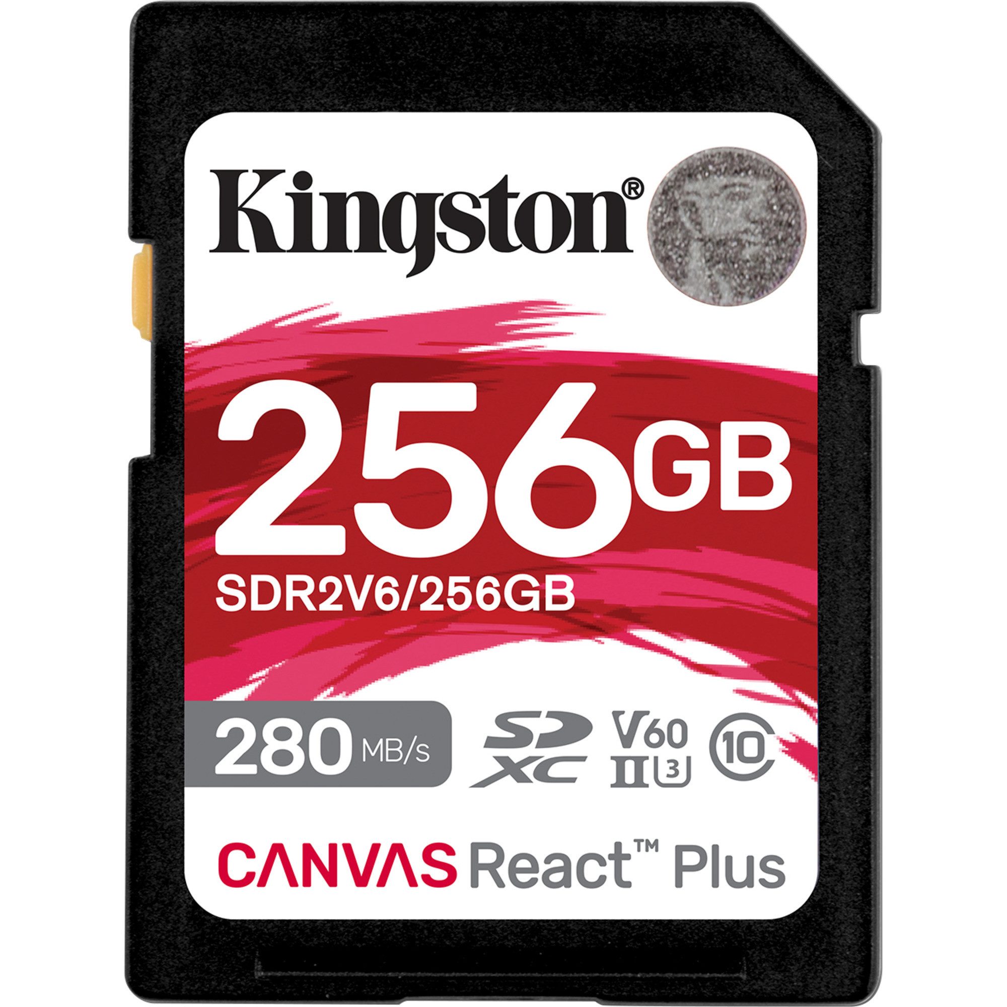 Kingston Canvas React Plus 256 GB SDXC, externer Speicher