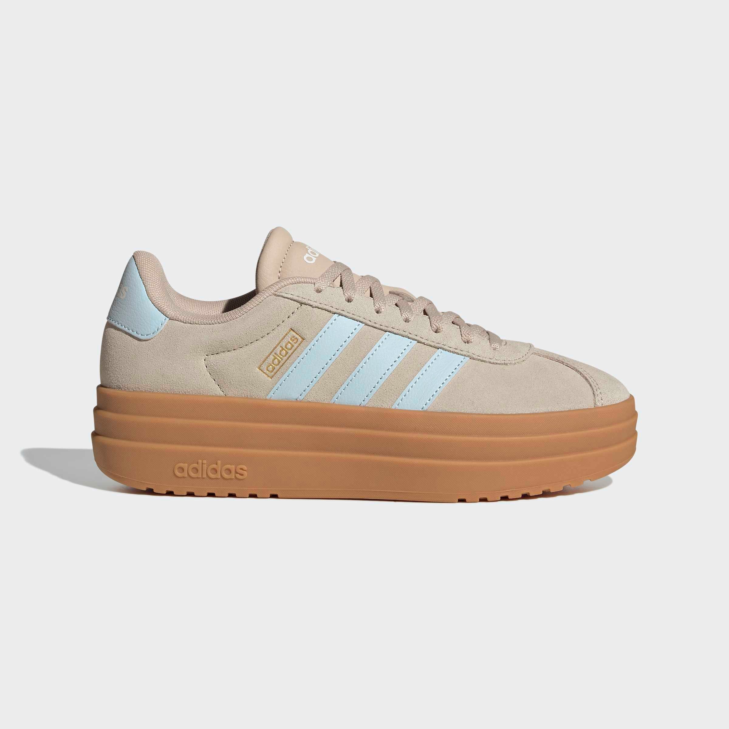 adidas Sportswear VL COURT BOLD Plateausneaker inspiriert vom Design des adidas gazelle bold