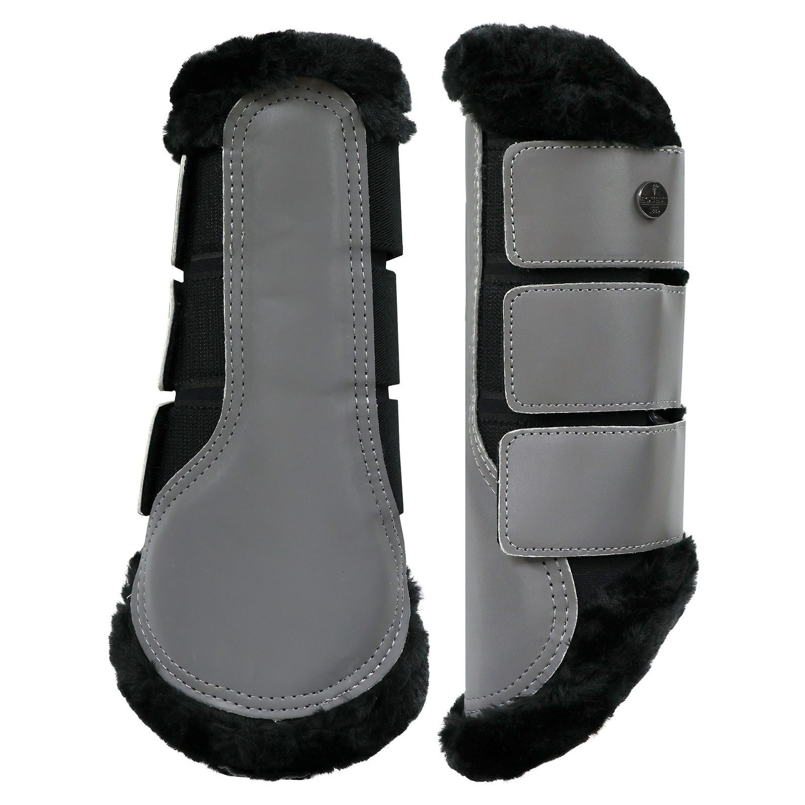 EQuest Gamaschen Gamasche Reflect Line, 2er Set, S, mehr Sicherheit für Ihr Pferd!