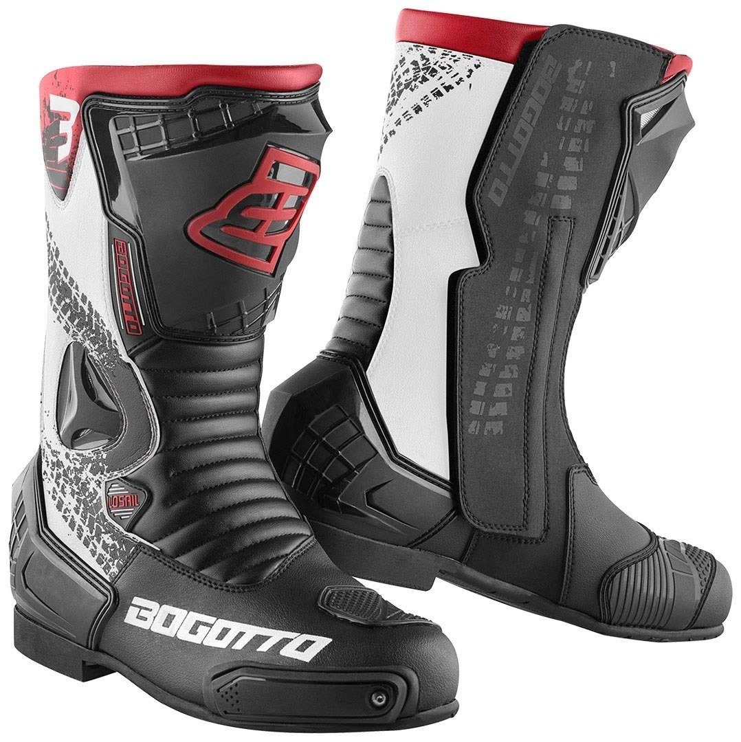 Bogotto Losail Evo Motorradstiefel Motorradstiefel