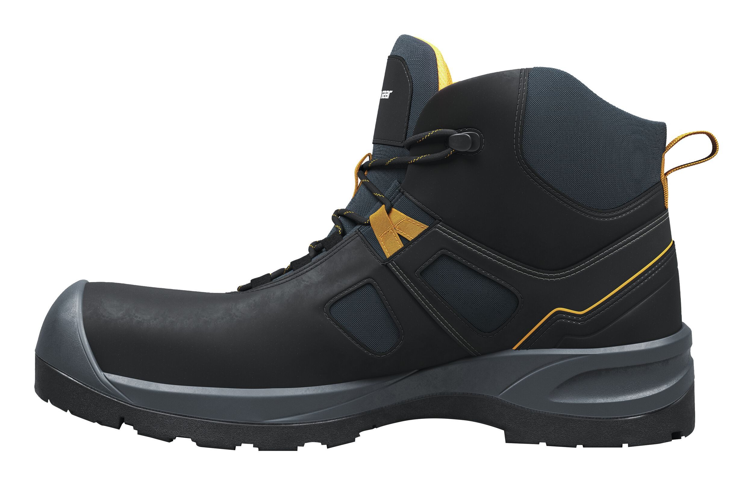 Hultafors Stiefel Solid Gear Essence mid Schwarz, S3L ESD