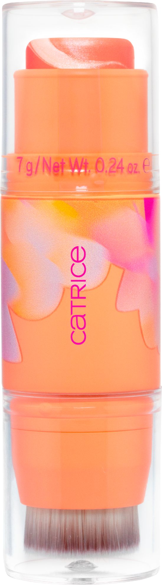 Catrice Rouge SEEKING FLOWERS Blush & Brush Stick